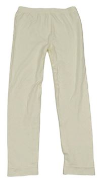 Smetanové spodní kalhoty