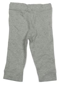 Svetlosivé melírované ľahké tepláky