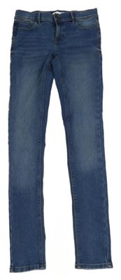 Modré teplákové skinny rifle Name it