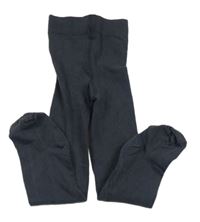 Antracitové punčocháče