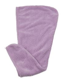 Levandulový turban na vlasy