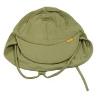 Khaki bavlněná kšiltovka