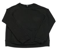 Čierna úpletová mikina New Look