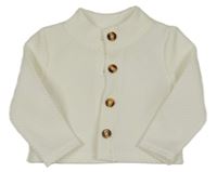 Smotanová vzorovaná prepínaci mikina