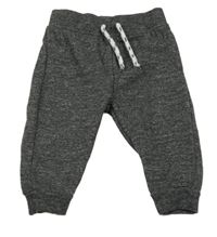 Tmavosivé melírované tepláky Primark