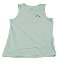 Mátové tielko so skateboardom H&M