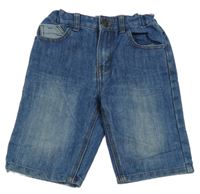 Modré riflové kraťasy Denim Co.