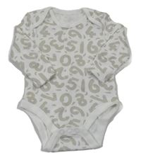 Smotanové body s číslami