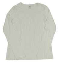 Biele tričko H&M