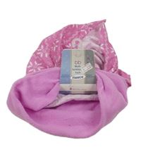 Nové - růžový vzorovaný multifunkční nákrčník