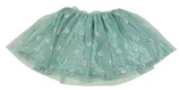 Zelená tylová sukňa Kiki&Koko