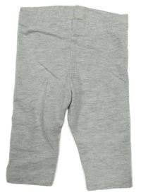 Šedé melírované legíny H&M