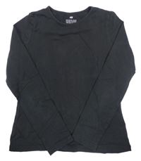 Čierne tričko H&M