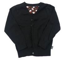 Čierny prepínaci sveter s Hello Kitty zn. M&S
