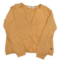 Oranžový prepínaci sveter H&M