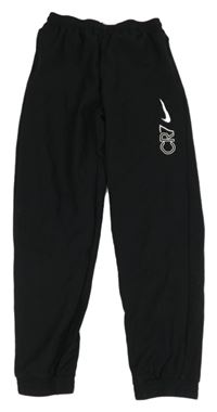 Čierne športové nohavice s logom zn. Nike