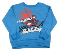 Modrá mikina so Spidermanem Sinsay