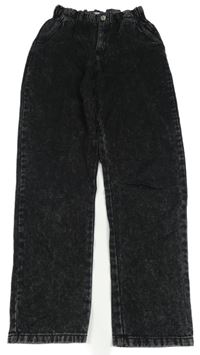 Čierno-tmavosivé rifle H&M