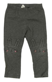 Šedé legíny s králíčky H&M