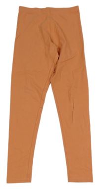 Oranžové legíny Primark