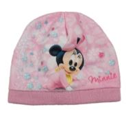 Růžová čepice s Minnie Disney