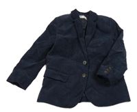Tmavomodré menšestrové sako H&M