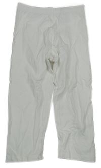 Biele criop legíny H&M