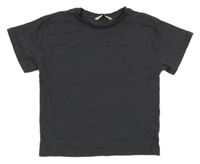 Antracitové tričko George