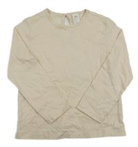 Smotanové tričko H&M