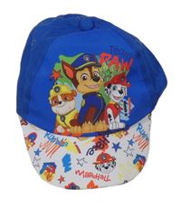 Modro-bílá kšiltovka - Tlapková Patrola Nickelodeon