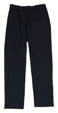 Tmavomodré chino kalhoty H&M