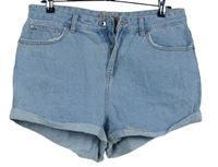 Dámské světlemodré riflové kraťasy Denim 