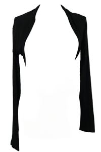 Dámské černé bolerko 