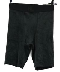 Dámske tmavosivé zamatové pyžamové kraťasy Primark