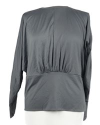 Dámské šedé volné triko Gallery 