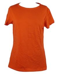 Dámské červené tričko Primark 