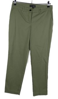 Dámské khaki kalhoty Bodyflirt 