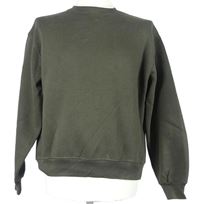 Pánska khaki mikina Pull&Bear