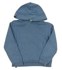 Modrá mikina s kapucňou zn. H&M