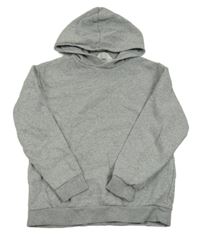 Svetlosivá mikina s kapucňou zn. H&M