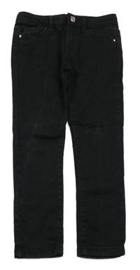 Černé skinny rifle Denim Co