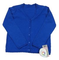 Nové - Modrý prepínaci sveter