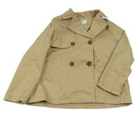 Béžový jarní kabát H&M