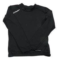 Čierne športové funkčné tričko Sondico