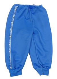 Modro-bílé tepláky Looney Tunes