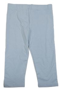 Svetlomodré capri legíny Primark