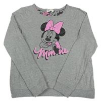 Šedé mikinotriko s Minnie H&M