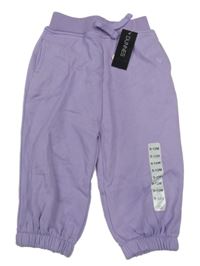 Nové - Lila tepláky Dunnes