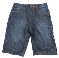 Tmavomodré riflové kraťasy Denim Co.
