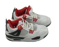 Bílo-červeno-černé sportovní botasky vel.34